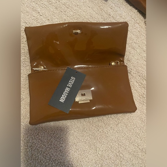 Steve Madden VaVa Cognac Stiletto boot AND matching purse - Picture 7 of 10